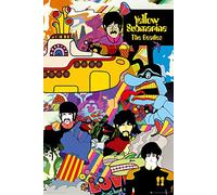 GB eye Ltd, The Beatles, Yellow Submarine, Poster, 61 x 91,5 cm