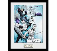 GB eye Ltd Tokyo Ghoul RE Key Art 2 Impression encadrée 30 x 40 cm