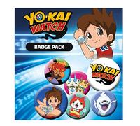 GB eye Ltd Yokai Watch Lot de Badges en Aluminium Multicolore 14 x 0,3 x 10 cm