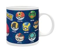 GB EYE M27-113-MJVP Mug Pokemon Ball Variétés, Céramique 300 ML