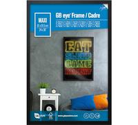 GB eye, Maxi Poster, 61x91.5cm Cadre, Noir