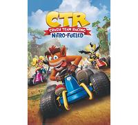 GBEye - CRASH TEAM RACING Poster Jaquette