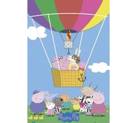 GB eye Maxi Poster - Peppa Pig mongolfiera