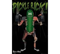 GB eye - RICK AND MORTY Poster Rick Cornichon