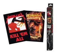 GB eye - METALLICA Set 2 Chibi Posters Kill'Em All/Fire Guy (52 x 38 cm)