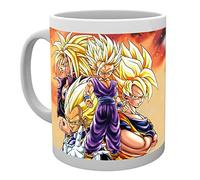 GB eye MG0909 Dragon Ball Z Super Saiyans Mug Céramique