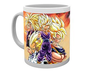 GB eye MG0909 Dragon Ball Z Super Saiyans Mug Céramique