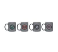 GB eye - PLAYSTATION Set 4 mugs à espresso
