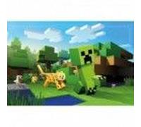 Gb Eye - Minecraft La Chasse De L'ocelot Poster (91,5 X 61 Cm)