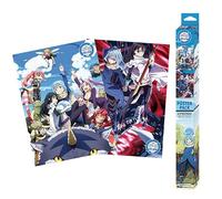 GB Eye - MOI QUAND JE ME REINCARNE EN SLIME 2 Chibi Posters Series 2 (52x38)