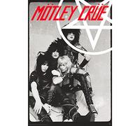 GB eye - MOTLEY CRUE Poster Pentacle