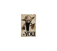 GB eye moviepostersdirect Poster Grand Format de Yoda dans Star Wars 61 x 91,5 cm