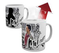 GB eye Mug à changement de chaleur Friends You Love Me 293,5 g