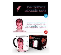 GB Eye Mug céramique David Bowie Aladdin Sane Couleur Changeante Selon la Chaleur 15 x 10 x 9 cm