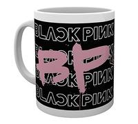 GB Eye Mug Groupe Black Pink 300ml