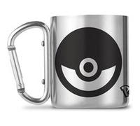 GB Eye mug Pokébal argent/noir 250 ml Zilver