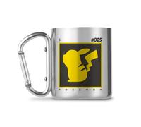 GB eye Mug Pokémon Pikachu 25 Mousquetons