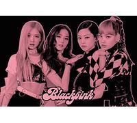 GB EYE music - BLACK PINK Poster Groupe Rose (91,5 x 61 cm)