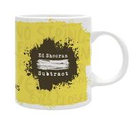 GB eye music - ED SHEERAN Mug Subtract 320 ml