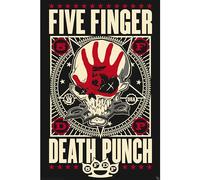 GB eye music - FIVE FINGER DEATH PUNCH Poster Knucklehead (91,5 x 61 cm)