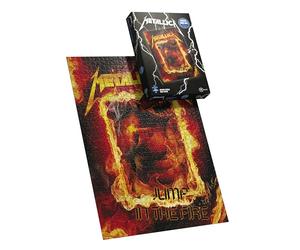 GB Eye Music - Metallica Puzzle 1000 pièces Fire Demon
