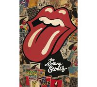 GB eye music - THE ROLLING STONES Poster Collage (91,5 x 61 cm)