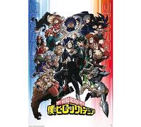 GB eye - MY HERO ACADEMIA Poster Classe 1-A vs 1-B (91.5x61)
