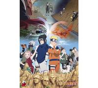 GB Eye Poster Maxi Naruto – 91,5x61 – La volonté du feu