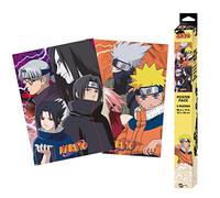 GB Eye - NARUTO Set 2 Chibi Posters Ninjas Konoha & Déserteurs (52 x 38 cm)
