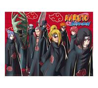 Gb Eye - NARUTO SHIPPUDEN Poster Akatsuki rouge (52 x 38 cm)
