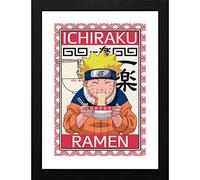 GB eye - NARUTO Tirage encadré Ichiraku Ramen