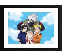 GB Eye - NARUTO Tirage encadré Photo Équipe 7
