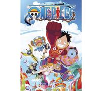 Poster Maxi 91,5x61 Egg Head Couverture One Piece