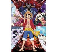 GB eye - ONE PIECE Poster Luffy vs Nouveau Monde (91,5 x 61 cm)