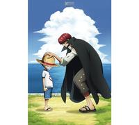 GB eye- ONE PIECE Poster Shanks & Luffy (91,5 x 61 cm)