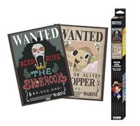 GB eye - ONE PIECE Set 2 Chibi Posters Wanted Chopper & Brook
