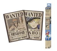 GB eye - ONE PIECE Set 2 Chibi Posters Wanted Sabo & Ace