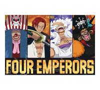 GB eye One Piece The Four Emperors / Maxi poster 61,5 x 90,9 cm - Expédié roulé - Poster d'art - Affiches murales - Affiches et impressions | One Piece Merchandising