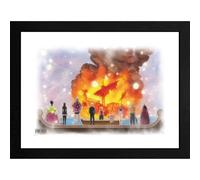 Gb Eye - One Piece Tirage Encadré Vogue Merry
