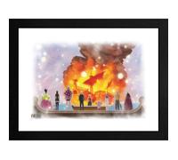 GB eye - ONE PIECE Tirage encadré Vogue Merry