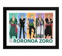 GB eye - ONE PIECE Tirage encadré Zoro Le Chasseur de Pirates