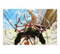 GB eye One Piece Zoro vs Kaduo Maxi poster 61 x 91,5 cm | 61,5 x 90,9 cm, expédié roulé, poster mural, affiche d'art