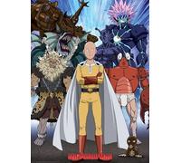 GB Eye - ONE PUNCH MAN Poster Saitama vs Monstres