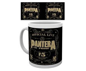 GB Eye, Pantera, 100 Proof, Tasse