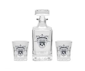 GB eye Peaky Blinders Garrison Carafe à décanter et Lot de Verres 750 ML