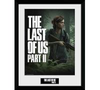 GB eye PFC3367 Impression encadrée The Last Of Us Ellie 30 x 40 cm