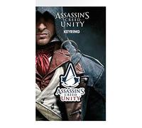 GB eye Photo avec Cadre Motif Assassin's Creed'unité Logo Porte-clés Multicolore