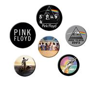 Pack De Badges - Pink Floyd - Mix