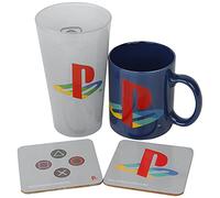 Gb Eye - PLAYSTATION Coffret cadeau Verre + Mug + 2 Coasters Classique 2019