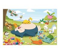 GB eye Pokémon Pique-nique Maxi poster 61 x 91,5 cm - Expédié roulé - Poster d'art - Affiches et impressions | Marchandises Pokémon
